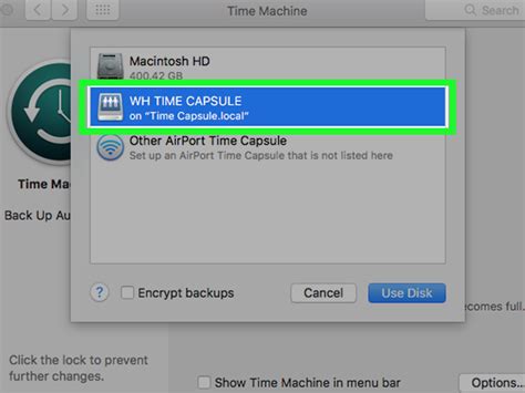 how do i hook up my apple time capsule